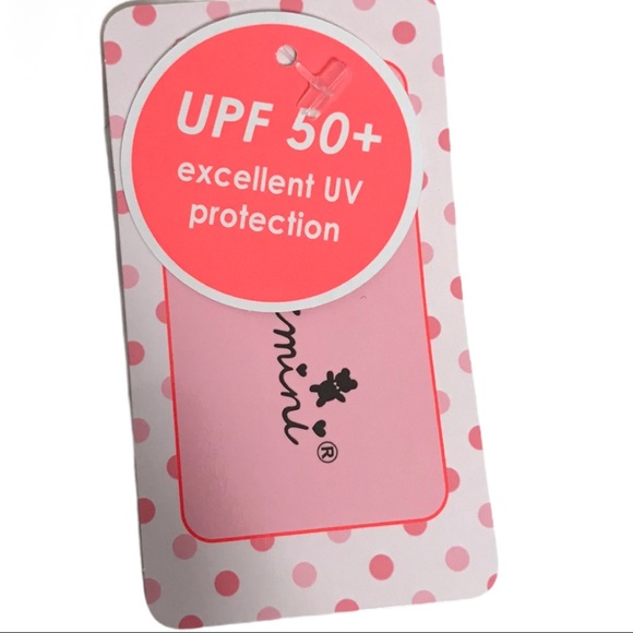 NWT Floatmini Floral Top Iridescent Mermaid Scales - Picture 7 of 9